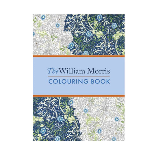 The William Morris Colouring Book